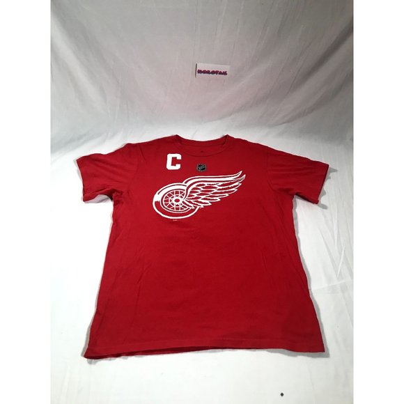 adidas Other - Adidas Detriot Redwings Graphic Shirt mens sz Medium Red